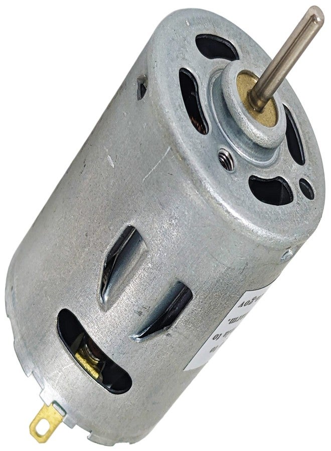 EX ELECTRONIX Express 9V Heavy Duty DC Motor 12,500 RPM Max (1.08" Diameter x 1.48" Length) - Image 1